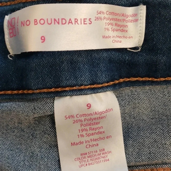 (Final price) No Boundaries Denim Shorts - Picture 11 of 12
